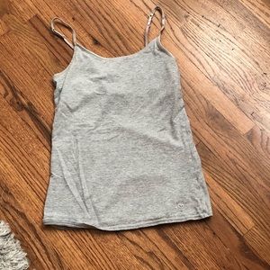 A simple grey cami from Justice